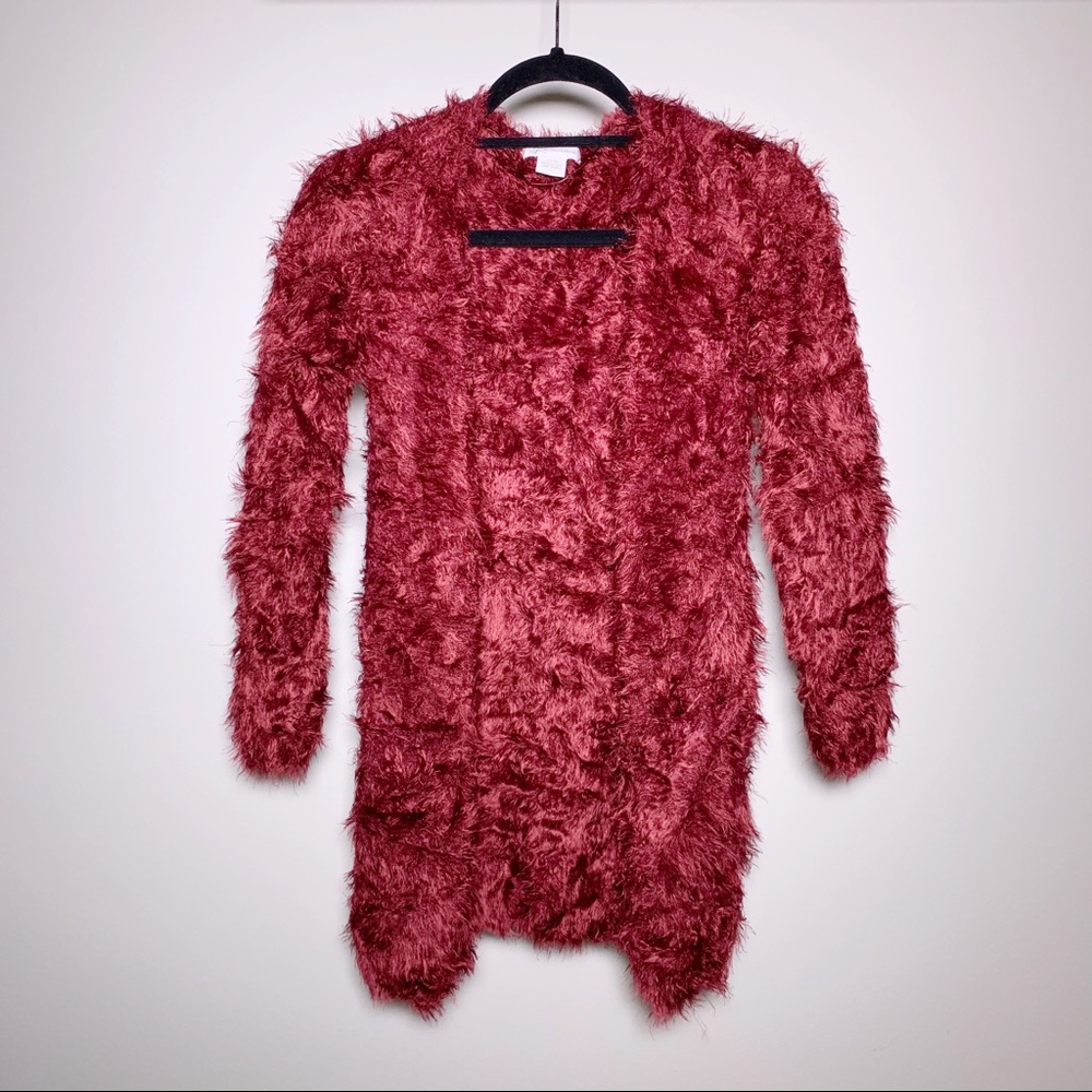 Glamorous (Nordstrom) Fuzzy Cardigan Sweater